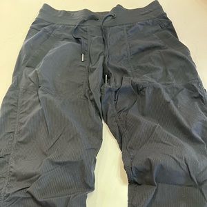 Black Lululemon Dance Studio Mid Rise Pant